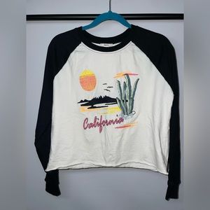 Forever 21 California Desert light weight Sweatshirt